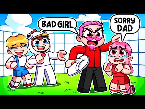 J'ai appelé le PAPA de Ma FANGIRL parcequ'elle nous a INSULTÉ sur Roblox Rivals !