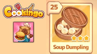 Cookingo: Perfect Meal Level 25 | soup dumpling Gameplay 