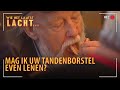 Man doet vies met kunstgebit in vol restaurant! | Wie het laatst lacht