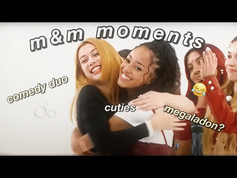 megan & manon being the funniest duo for 8 minutes