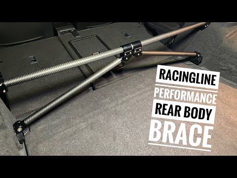 Racingline Carbon Fiber Rear Body Brace Install