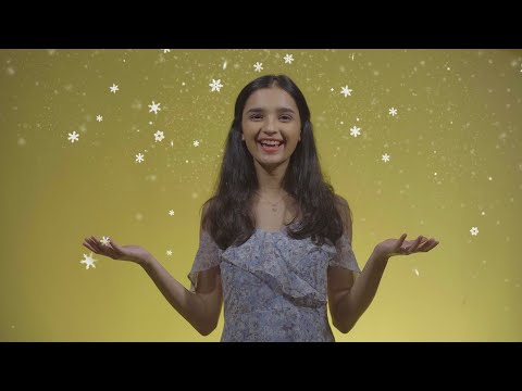 radhika bhide Christmas time is here (vocal arrangement) 