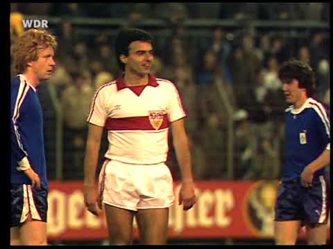 22/04/1980 Uefa Cup Semi Final 2nd leg BORUSSIA MONCHENGLADBACH v STUTTGART