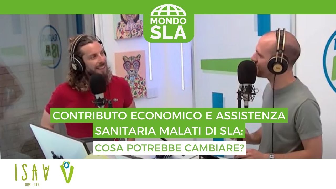 Contributo economico e assistenza sanitaria malati di SLA, cosa potrebbe cambiare? | MONDO SLA