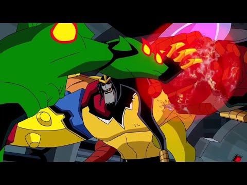 Ben Tennyson vs. Kevin Levin CMV (All Fights)