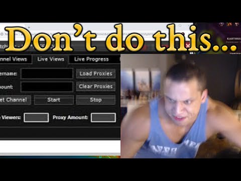TYLER1 CAUGHT VIEWBOTTING - League of Legends Epic & Funny Moments #10