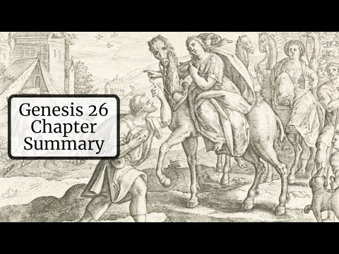 Genesis 26 Chapter Summary: Isaac Lies About Rebekah