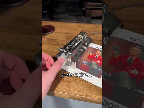 Đây là âm thanh của mã Morse ở tốc độ chuyên nghiệp 😮