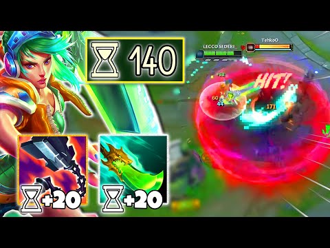 RIVEN ABILITY HASTE È BULLISM0 - League of Legends ITA #3606