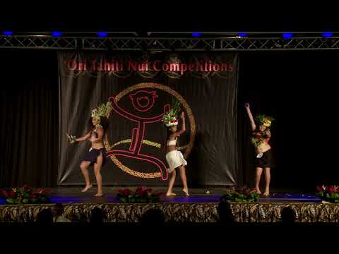 'Ori Tahiti Nui Compétitions 2017 - 3ème finale Tamahine