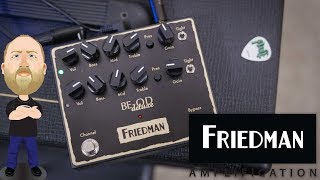 Friedman BE-OD Deluxe - What To Know & Where To Buy | Equipboard Friedman BE-OD Deluxe - What To Know & Where To Buy | Equipboard