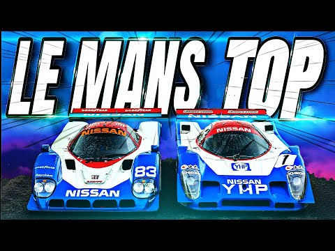 NISSAN R90CK. REVENTÓ los RÉCORDS de LE MANS