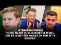 Iedereen geniet van de sfeer ?? | Interview Louis van Gaal, Frenkie de Jong & Andries Noppert