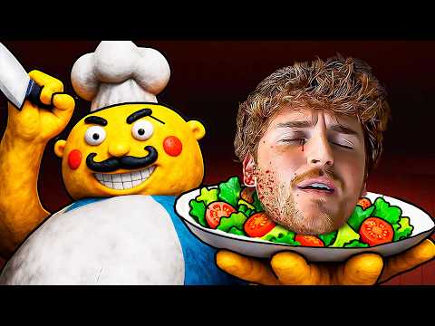 I Got COOKED FOR DINNER in Roblox!