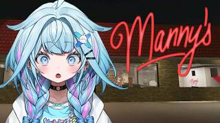 水宮枢 - 【manny's／マニーズ】ホラゲ苦手が行く無人島レストラン【水宮枢／ホロライブDEV_IS】
