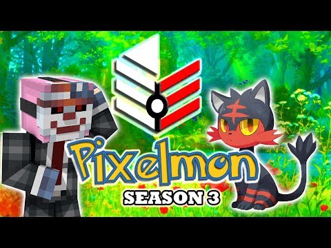 CREW PIXELMON: Season 3 Episode 1 (What am I doing here?)