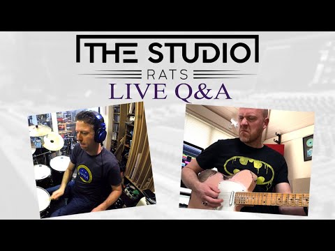 The Studio Rats LIVE Q&A - Number 61