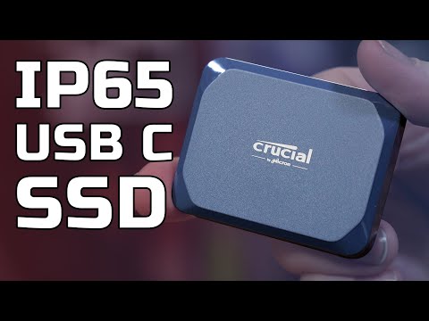 Crucial X10 USB C SSD Review - TWICE AS FAST!