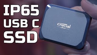 Crucial X10 USB C SSD Review - TWICE AS FAST!