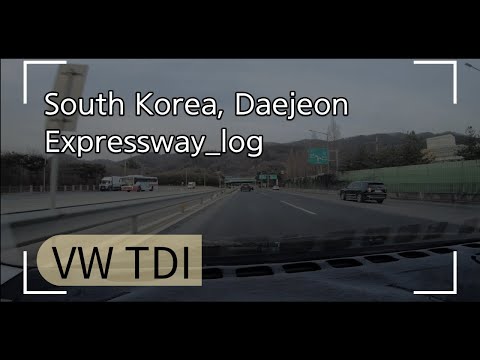VW Arteon TDI Sound / Daejeon TG ▻ Yuseong TG / Daejeon, Republic of Korea