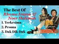 Rhoma Irama Noer Halimah Terkesima Dak Dik Duk Pesona