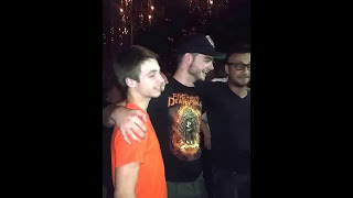 Matt Goss sings for Larry Rudolph&#39;s bday party.