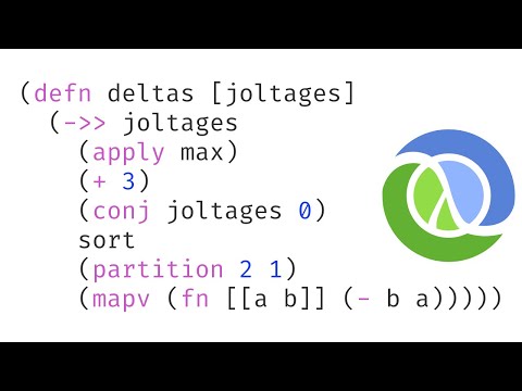 Advent of Code 2020 Day 10 Adapter Array in Clojure (multi-arity functions)