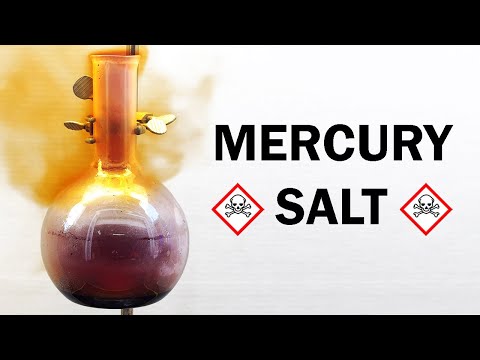 Making Mercuric Chloride (a very toxic mercury salt)