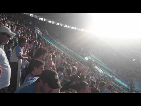 "Hinchada de Belgrano!! Siempre te alentaré..." Barra: Los Piratas Celestes de Alberdi &bull; Club: Belgrano