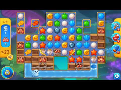 Fishdom 2021 - Level 5741   #playrix #fishdom #gaming