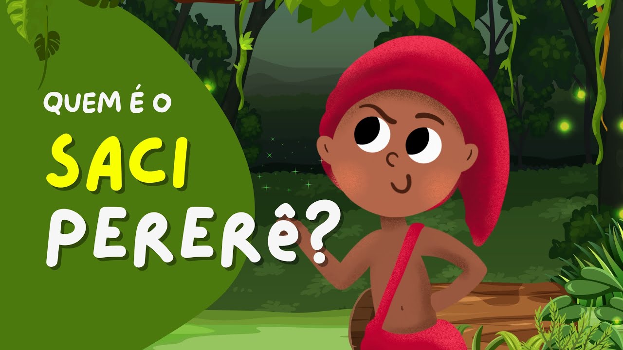 Quem é o Saci Pererê? Conto do Folclore Brasileiro para Crianças | Mágica KIDS