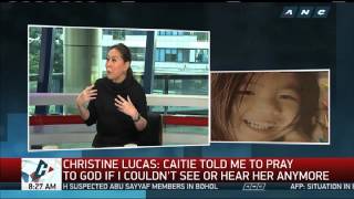 Grief and God: Courageous Caitie's parents share story of coping