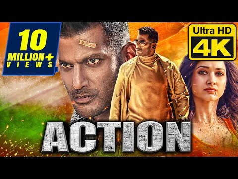 Action (4K ULTRA HD) - Blockbuster Action Hindi Dubbed Movie | Vishal, Tamannaah,Aishwarya Lekshmi