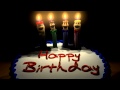 Happy Birthday Song Singing Candle Barbershop Quartet Funny Birthday Video