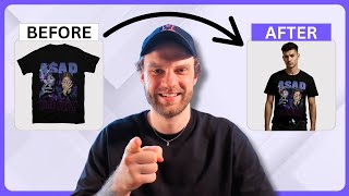 How to Create Product Photos using AI - for eCommerce Shopify Stores