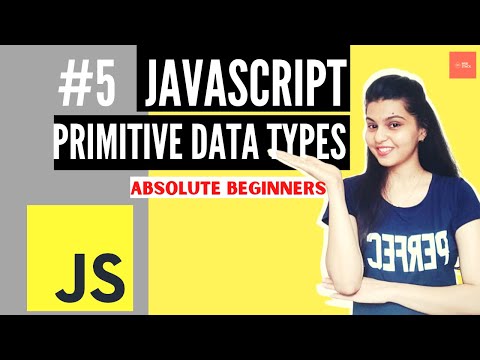 Javascript Tutorial 5 Variables And Data Types Primitive Data Types