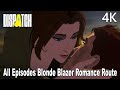 Dispatch All Episodes Blonde Blazer Romance Route Flirting Dialogue Moments 4K