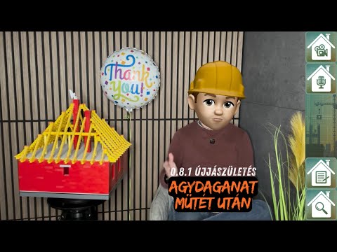 0.8.1 ÚJJÁSZÜLETÉS: Agydaganat műtét után