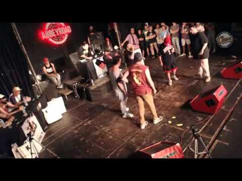 Klan Shair vs Papo Dtoke Copa Camet Semifinal ( Batallon )