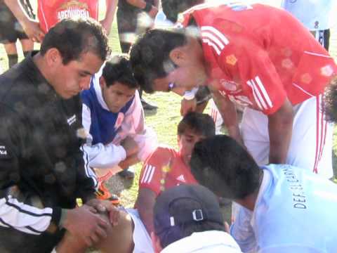 (1) Internacional - Defensor El Carmen (Provincial de Arequipa - susto, lesión de Javier Luque)