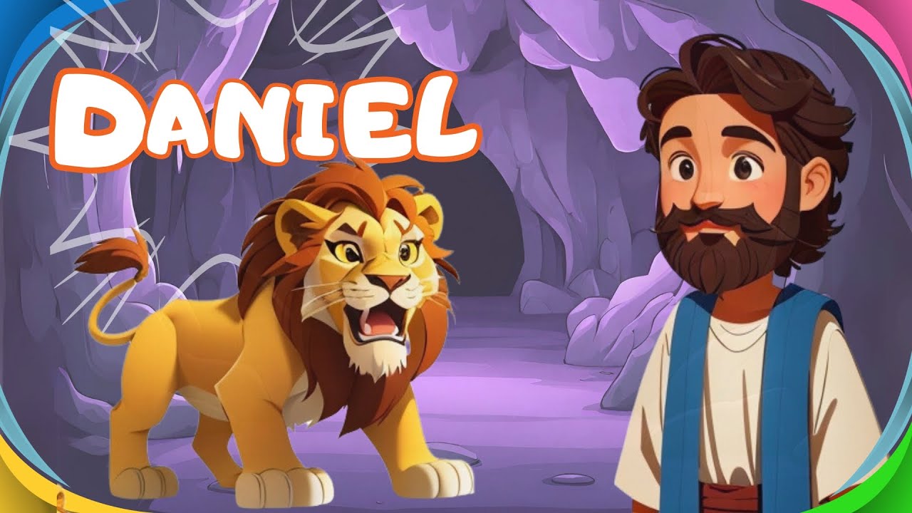 DANIEL NA COVA DOS LEÕES | Os Heróis da Fé | História Bíblica para Crianças