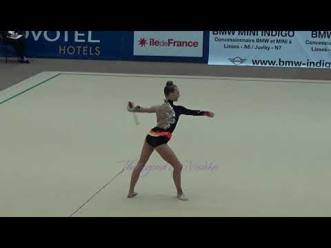 Alissa PAJU (EST) clubs - 2019 Corbeil junior AA