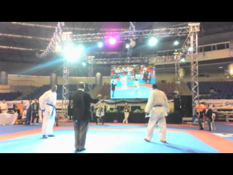 Karate1 PL, Istanbul 2012 - Kumite male +84 FINAL - Heydari vs Horne