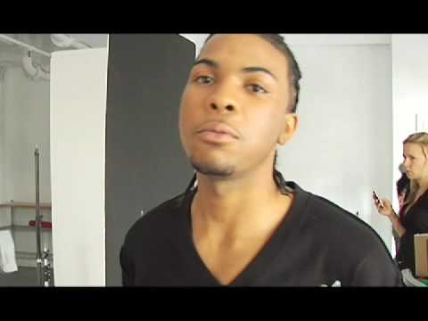 Fanzine Photo Shoot With Young Steff