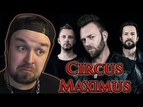 Circus Maximus - Burn After Reading REACTION