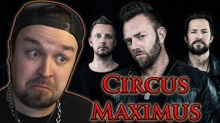 Circus Maximus - Burn After Reading REACTION