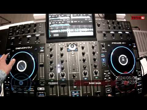 DENON PRIME 4+ AND VIRTUAL DJ
