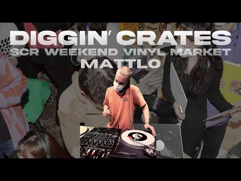 Vinyl Set - Mattlo: Diggin’ Crates - Int. Record Store Day | Seoul Community Radio