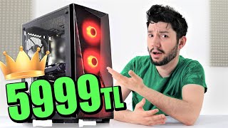 5999 TL BÜTÇELİ EN İYİ OYUN BİLGİSAYARI - DA FORUM ÖZEL