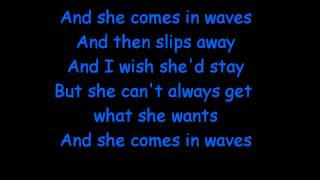 Dean Geyer- She comes in waves (Lyrics)